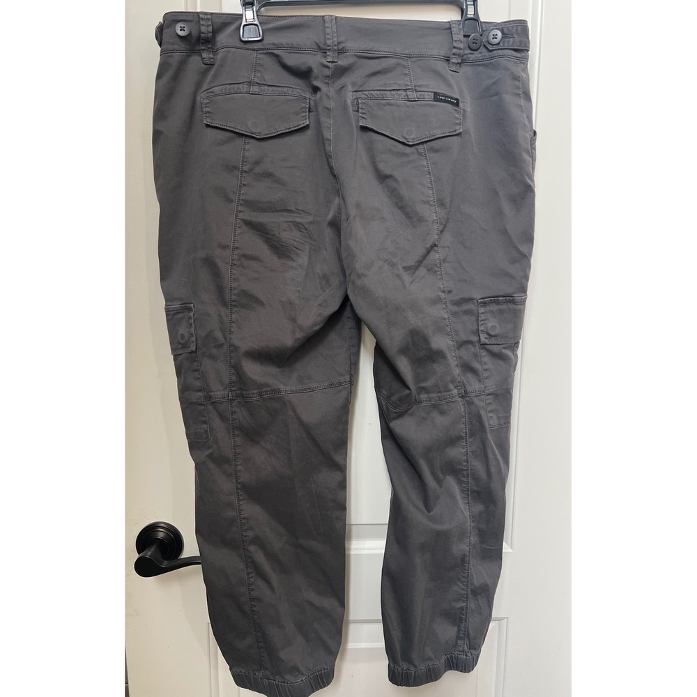 Sanctuary Standard Surplus Womens Gray Cargo Jogger Pants Size 30 - Picture 6 of 8